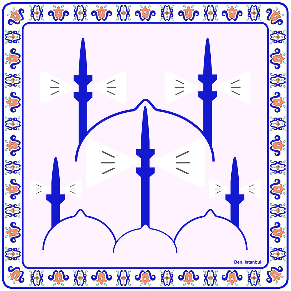Piktogramm "Adhan"