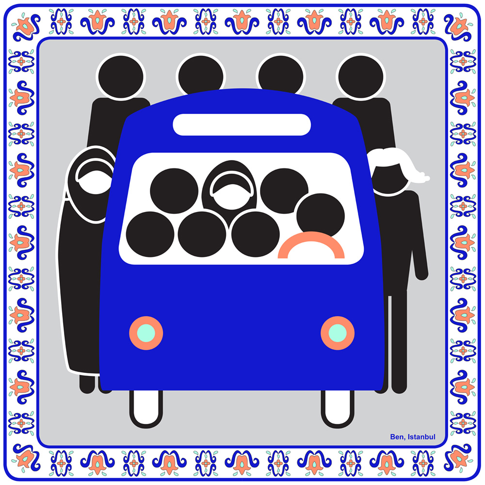 Piktogramm "Metrobus"
